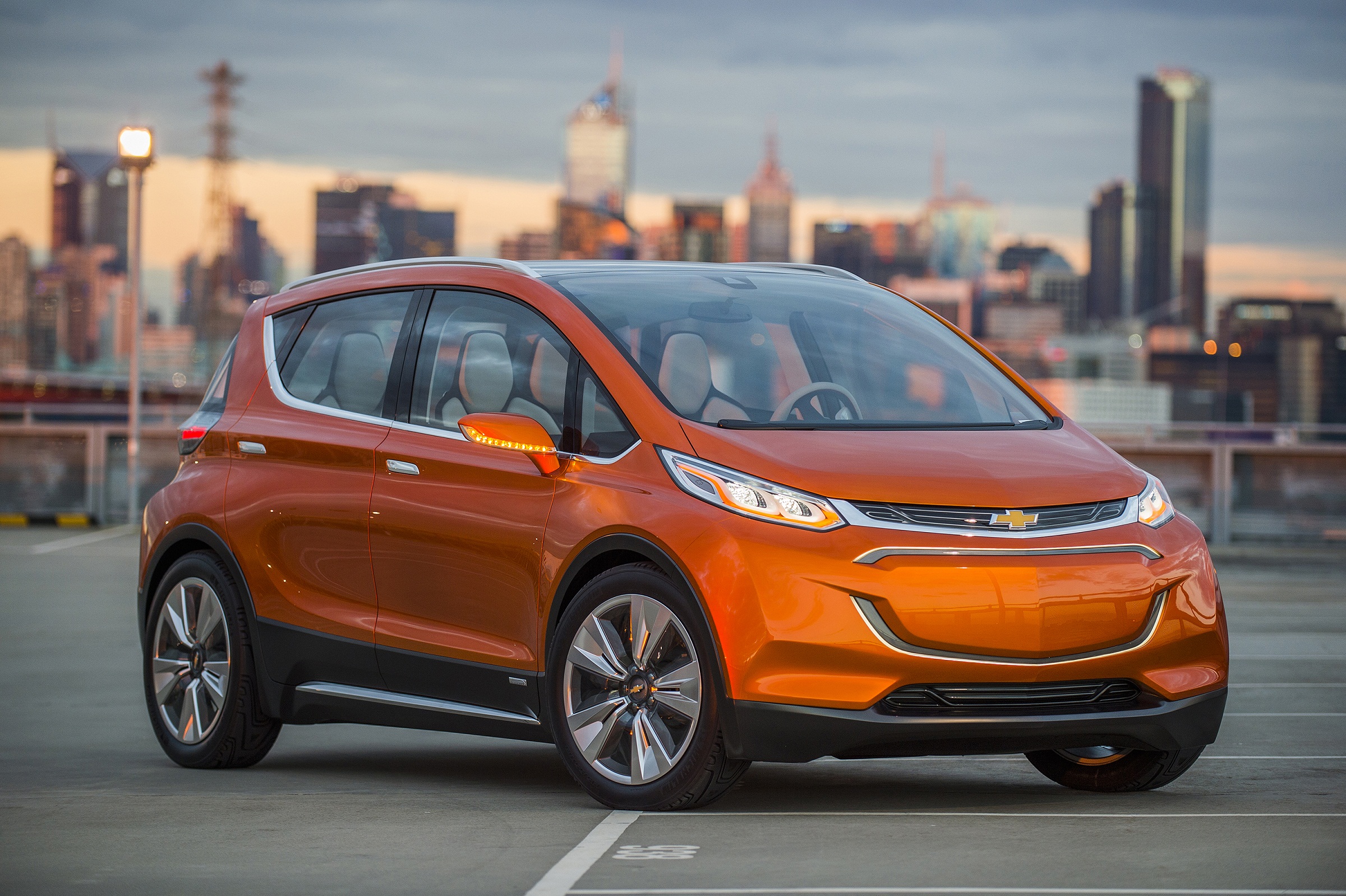 2015 Chevrolet Bolt EV Concept all electric vehicle